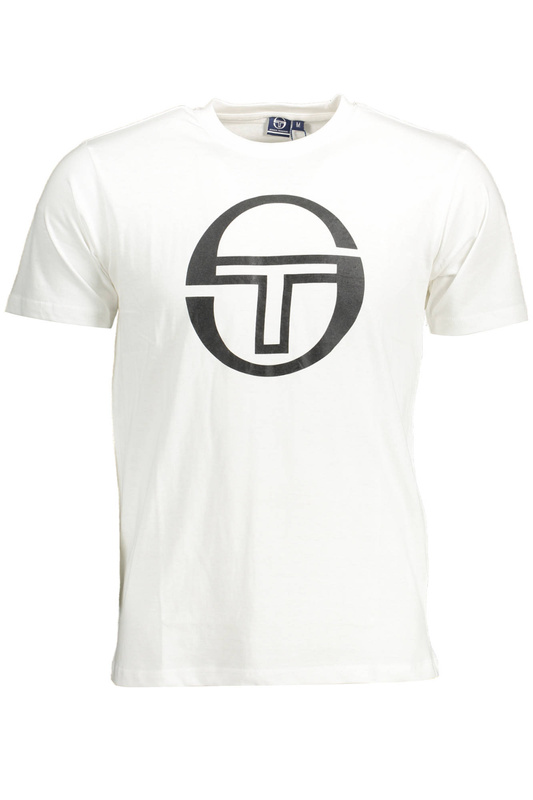 T-SHIRT MĘSKI Z KRÓTKIM RĘKAWEM SERGIO TACCHINI BIAŁY