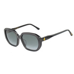 Okulary JIMMY CHOO KARLY-F-S-KB7. Okulary przeciwsłoneczne, Kolor czarny. Kobieta.