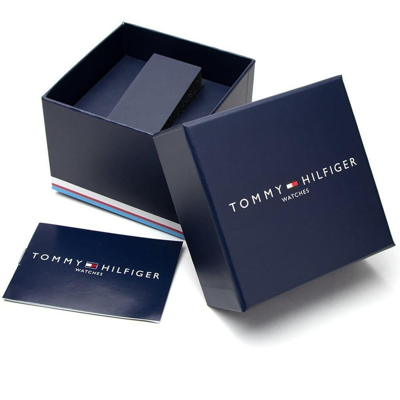 ZEGAREK MĘSKI TOMMY HILFIGER 1791710 WEST + BOX