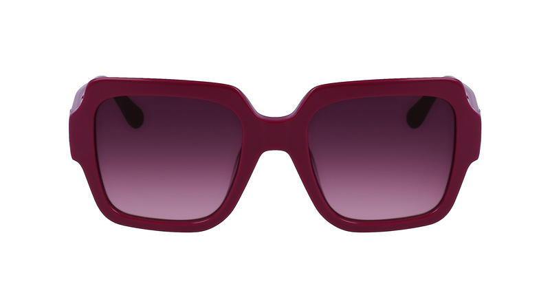 Okulary KARL LAGERFELD KL6104SR-501. Okulary przeciwsłoneczne, Kolor szary. Kobieta.