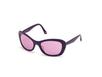 Okulary WEB EYEWEAR WE0289-5681S. Okulary przeciwsłoneczne, Kolor liliowy. Kobieta.