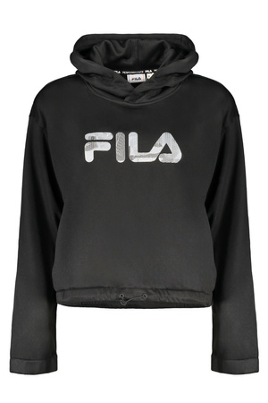 BLUZA DAMSKA FILA BEZ ZAMKU CZARNA