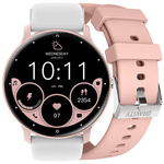 SMARTWATCH UNISEX GRAVITY GT1-6 PRO - ROZMOWY BLUETOOTH, DODATKOWY PASEK (sg027f)