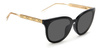 Okulary JIMMY CHOO JAIMEGSK807IR. Okulary przeciwsłoneczne, Kolor czarny. Unisex.