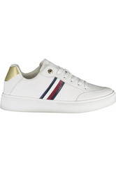 BIAŁY DAMSKIE BUTY SPORTOWE TOMMY HILFIGER