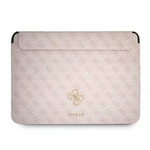 Guess Sleeve GUCS13G4GFPI 13" różowy /pink 4G Big Logo