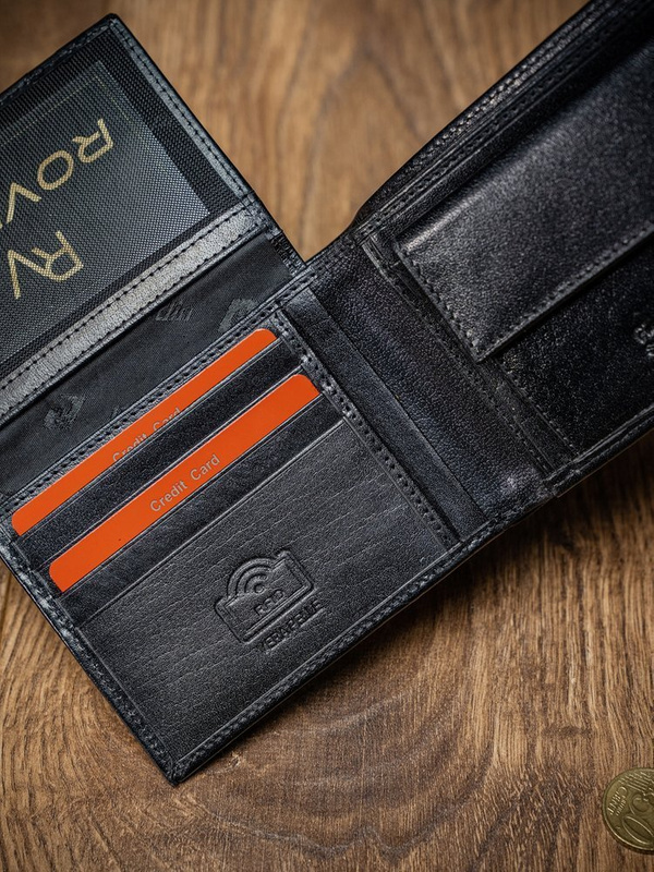 Skórzany męski portfel Pierre Cardin YS520.1 8806 RFID