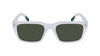 Okulary LACOSTE L6004S-970. Okulary przeciwsłoneczne, Kolor przezroczysty. Mężczyzna.