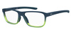 Okulary UNDER ARMOUR UA9008PJPE914. Okulary, Kolor niebieski. Dziecko.