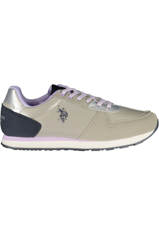 US POLO ASSN. SREBRNE BUTY SPORTOWE DAMSKIE