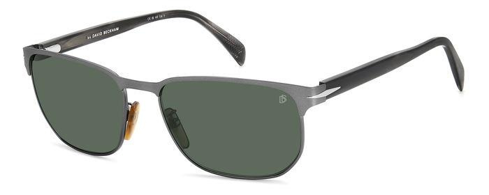 Okulary DAVID BECKHAM DB1131SR80F9Q. Okulary przeciwsłoneczne, Kolor szary. Mężczyzna.