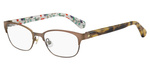 Okulary KATE SPADE DIANDRA305F11. Okulary, Kolor brązowy. Kobieta.