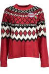 DESIGUAL SWETER DAMSKI CZERWONY