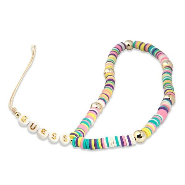 Фото - Чохол GUESS zawieszka GUSTPEAM Phone Strap wielokolorowy/multicolor Heishi Beads 