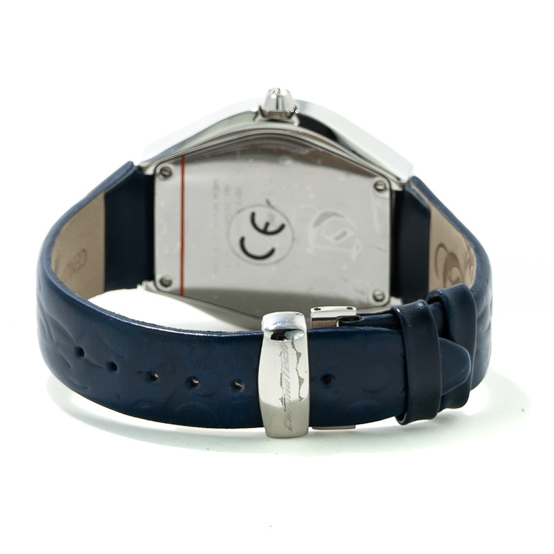 Zegarek CHRONOTECH CT7694L-04. Kwarcowy, Kolor niebieski. Unisex.