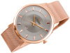 ZEGAREK MĘSKI BISSET BSDE47 (zb051e) rose gold/gray