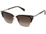 Okulary RAG&BONE RNB1053-S-086. Okulary przeciwsłoneczne, Kolor szary. Kobieta.