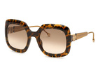 Okulary PHILIPP PLEIN SPP065S550LEO. Okulary przeciwsłoneczne, Kolor brązowy. Kobieta.