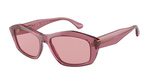 Okulary EMPORIO ARMANI EA4187-554484. Okulary przeciwsłoneczne, Kolor różowy. Kobieta.