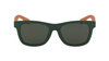 Okulary LACOSTE L3617S-318. Okulary przeciwsłoneczne, Kolor zielony. Unisex.