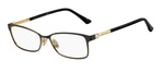 Okulary JIMMY CHOO JC288-807. Okulary, Kolor czarny. Kobieta.