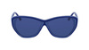 Okulary KARL LAGERFELD KL6103S-407. Okulary przeciwsłoneczne, Kolor niebieski. Kobieta.