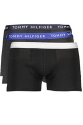 CZARNE BOKSERKI TOMMY HILFIGER