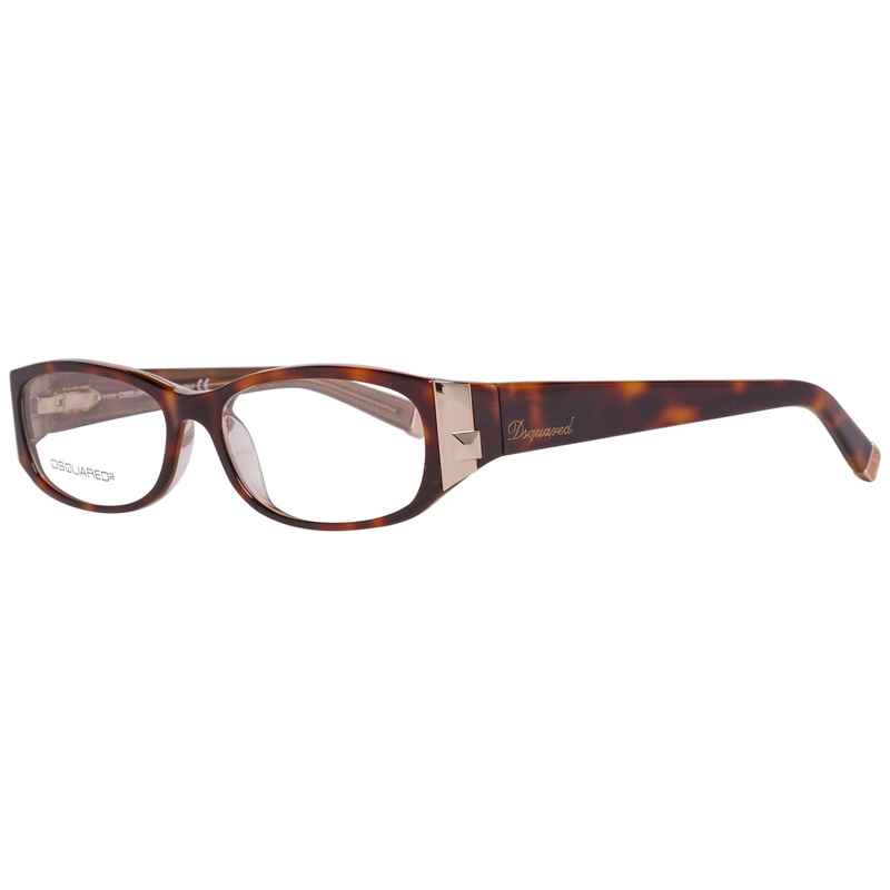 Okulary DSQUARED2 DQ5053-052-53. Okulary, Kolor brązowy. Kobieta.