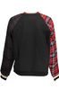 DESIGUAL BLUZA BEZ ZAMKA WOMAN CZARNA