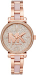 Zegarek MICHAEL KORS MK4336. Kwarcowy, Kolor MULTICOLOUR. Kobieta.