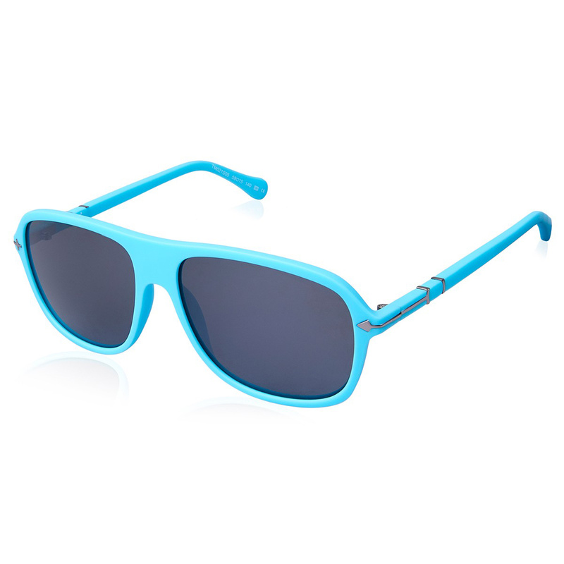 Okulary OPPOSIT TM-021S-05. Okulary przeciwsłoneczne, Kolor niebieski. Unisex.