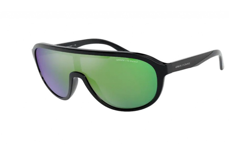 Okulary ARMANI EXCHANGE AX4099S815831. Okulary przeciwsłoneczne, Kolor czarny. Kobieta.