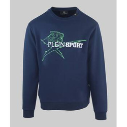 Bluza marki Plein Sport model FIPSG13 kolor Niebieski. Odzież męska. Sezon: Cały rok