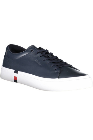 NIEBIESKIE BUTY SPORTOWE TOMMY HILFIGER MĘSKIE