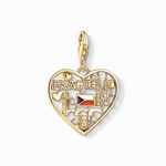 Biżuteria THOMAS SABO IC12365-565-7. Zawieszka, Kolor złoty. Kobieta.