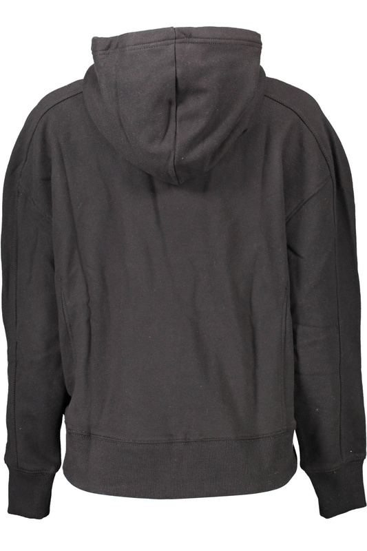 CALVIN KLEIN BLUZA BEZ ZAMKA WOMAN CZARNA
