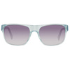 Okulary JUST CAVALLI JC743S-5787B. Okulary przeciwsłoneczne, Kolor turkusowy. Unisex.