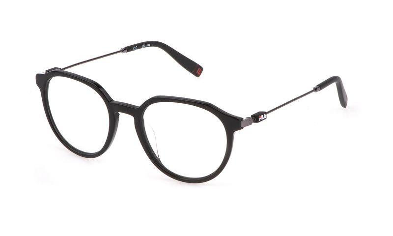 Okulary FILA VFI448-500700. Okulary, Kolor czarny. Unisex.