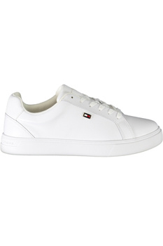 BIAŁE DAMSKIE BUTY SPORTOWE TOMMY HILFIGER