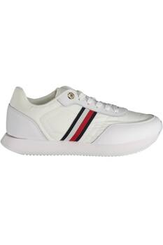 BIAŁE DAMSKIE BUTY SPORTOWE TOMMY HILFIGER