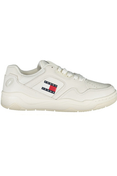 BIAŁE DAMSKIE BUTY SPORTOWE TOMMY HILFIGER