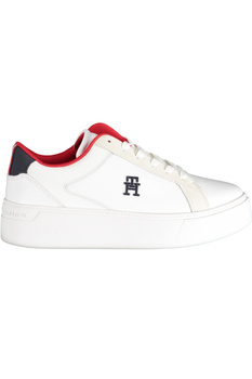 BIAŁY DAMSKIE BUTY SPORTOWE TOMMY HILFIGER