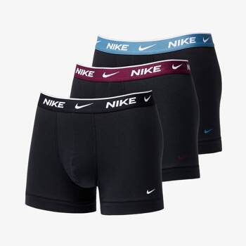 Bokserki marki Nike model 0000KE1008- kolor Czarny. Bielizna męski. Sezon: Cały rok