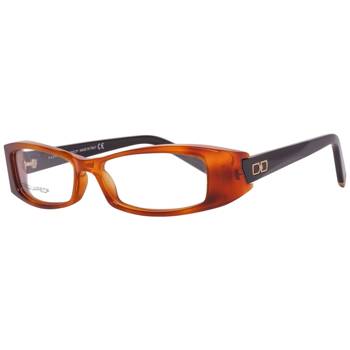 Damskie Oprawki do okularów DSQUARED2 model DQ5020-053-51 (Szkło/Zausznik/Mostek) 51/14/135 mm)