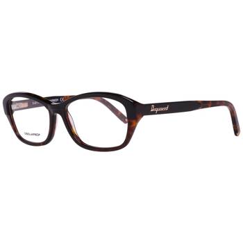 Damskie Oprawki do okularów DSQUARED2 model DQ5117-056-54 (Szkło/Zausznik/Mostek) 54/16/140 mm)