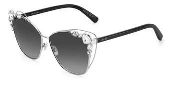 Damskie kocie okulary przeciwsłoneczne JIMMY CHOO