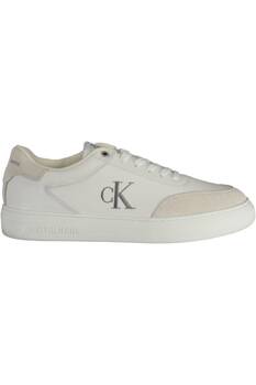 MĘSKIE BUTY SPORTOWE CALVIN KLEIN WHITE