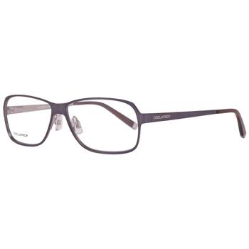 Męskie Oprawki do okularów DSQUARED2 model DQ5057-091-56 (Szkło/Zausznik/Mostek) 56/13/140 mm)