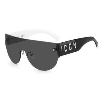 Męskie okulary przeciwsłoneczne DSQUARED2 model ICON0002S80S (Szkło/Zausznik/Mostek) 99/00/145 mm)