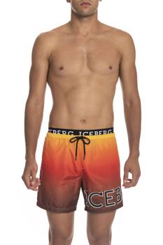 Męskie szorty kąpielowe marki Iceberg Beachwear 